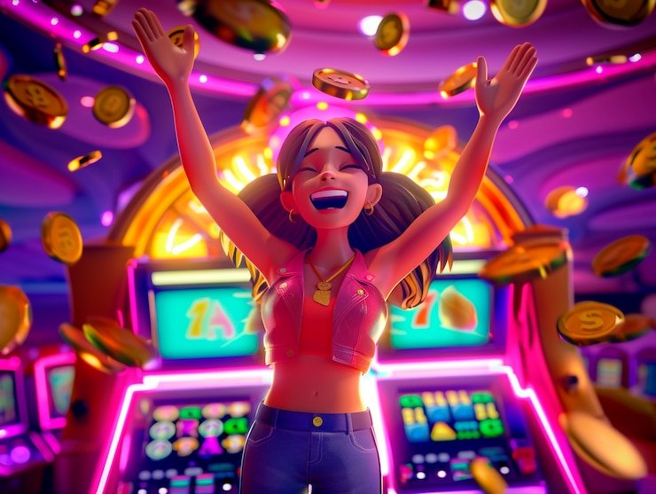 Detail kotak Game Mine pada layar mobile