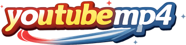 Logo youtubemp4 berwarna cerah